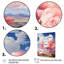 Bravantice Clouds Skys, reproduction d'art sur toile VII-98086316-98086317