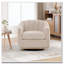 Fauteuil pivotant en chenille 31,89 po-268633820