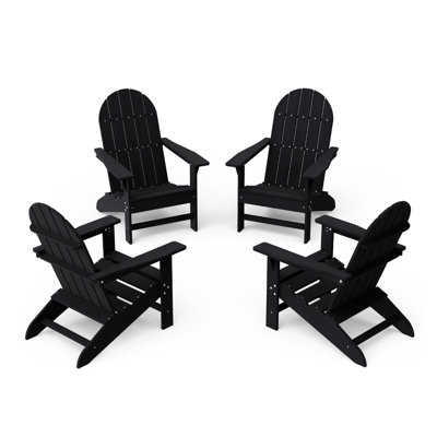 Freedom 4-Piece Traditional Adirondack Conversation Set