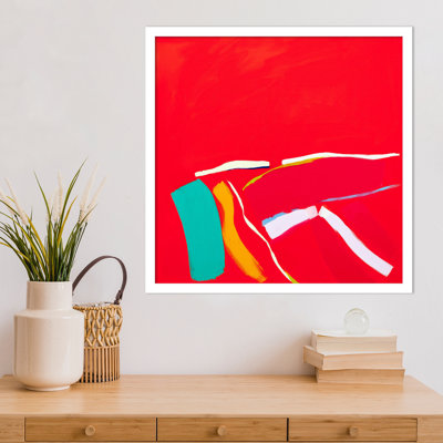 «Passion» par Angie Kenber, reproduction d'art murale en bois encadrée
