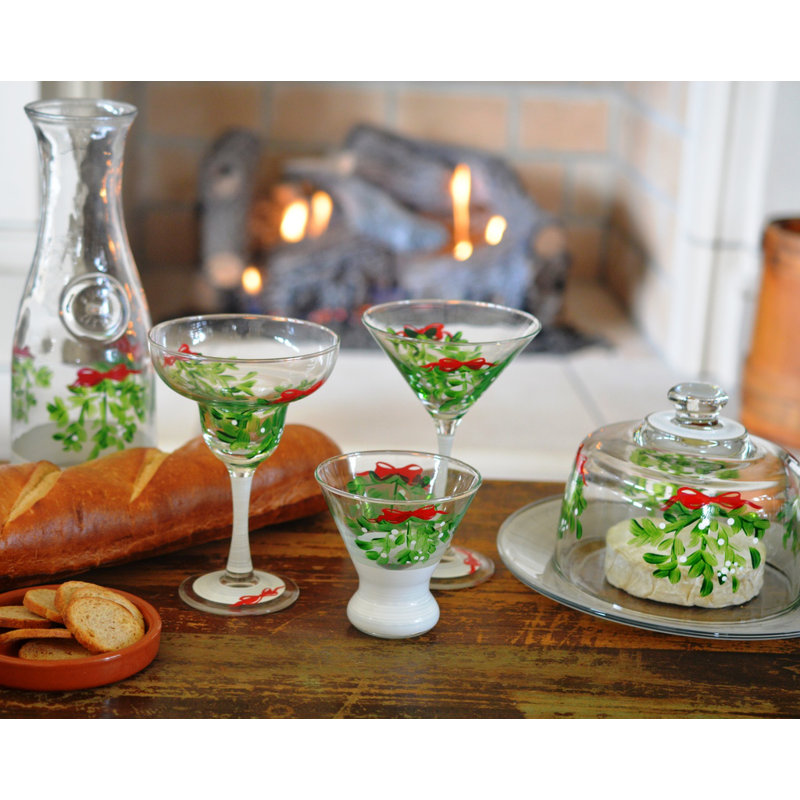 Mistletoe 7 oz. Verre cosmos