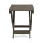 Table d'appoint pliante d'extérieur patinée en bois-1005283393