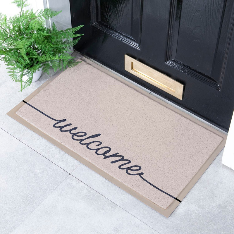 Non-Slip Indoor Doormat