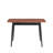Kenith Rectangular Dining Table in Natural and Black