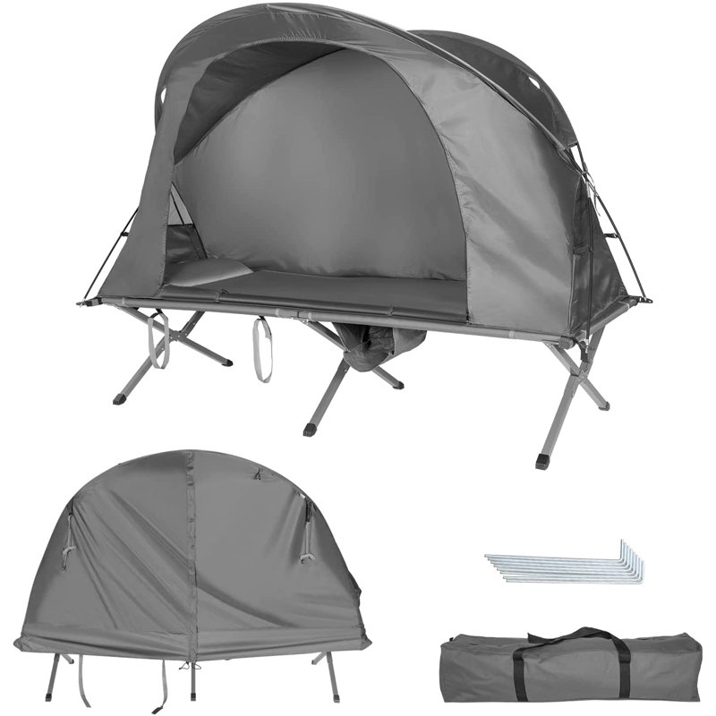 Aaidan 1 Person Tent, Grey