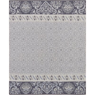 Weyant Sumak Handwoven Flatweave Wool Light Gray Area Rug -  Darby Home Co, 2ACF48583F1744F783AE42428FE24336