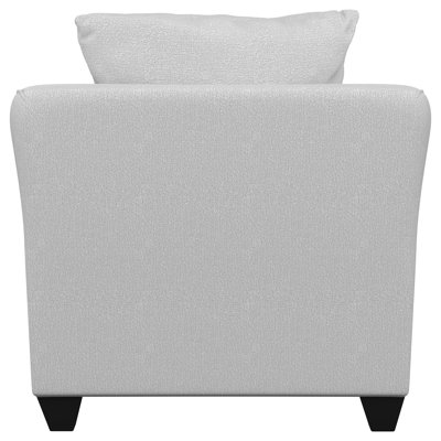 Gottberg Upholstered Flared Arm Accent Chair Sand