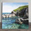 JUDITH YATES Farmhouse Nautical & Beach Wall Decor on Ceramic