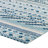 Reflect Cadhla Vintage Abstract Geometric Lattice 5x8 Indoor and Outdoor Area Rug in Multicoloured-96229935