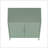 Accent Cabinet In Sage Green-1639938325