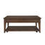 Table basse à plateau relevable Laron