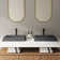 CASAINC Maple 18.5'' Concrete Rectangular Bathroom Sink