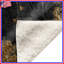 Couvertures abstraites texturées noires et dorées-123991412