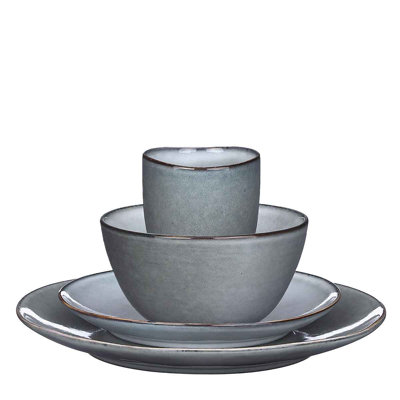 Cecy Piece Handmade Ceramic Dinnerware Set - Service for 4