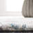 Gregor Padula Abstract Blue Rust/Ivory Area Rug-664387076