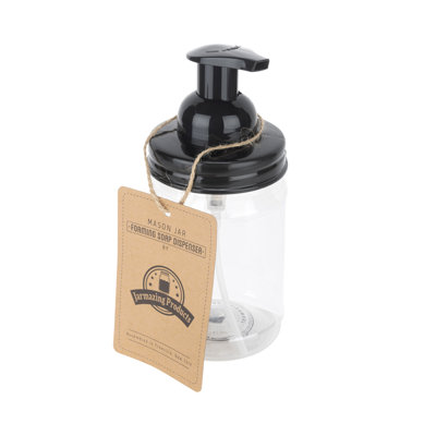 Distributeur de savon moussant Mason jar