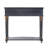 37" Serpentine-Shaped Console Table-1173862226