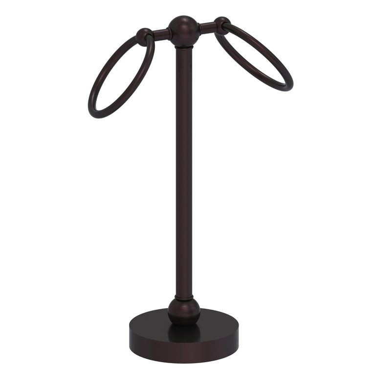Porte-serviettes Gober, Bronze antique
