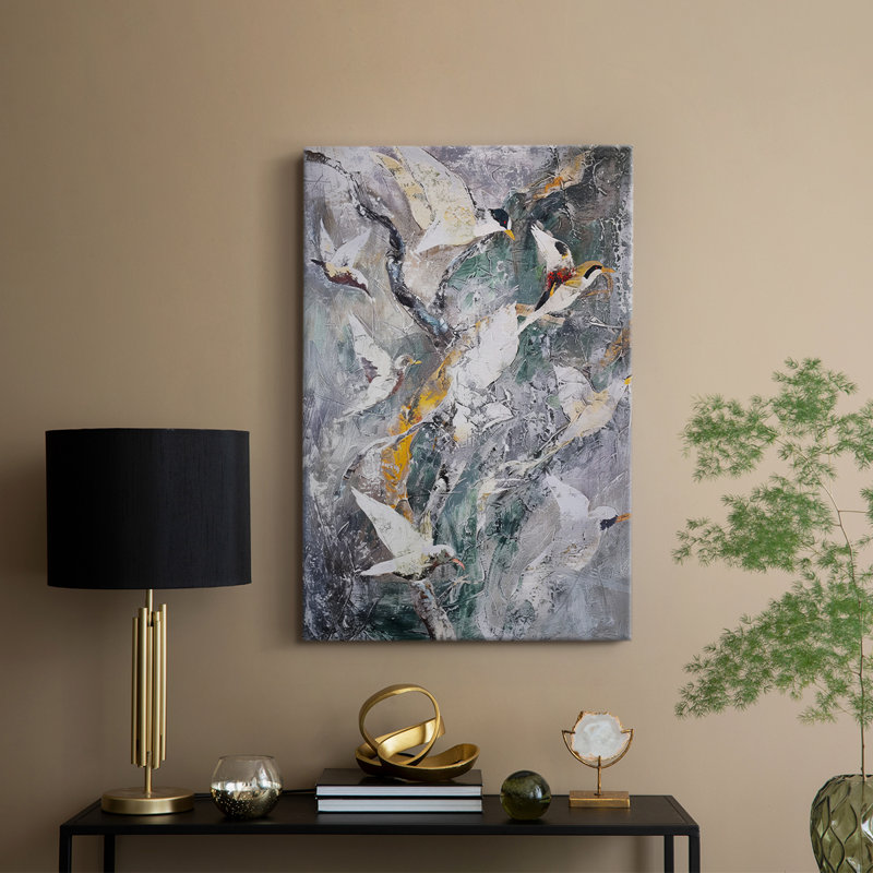 ANIMALS Series XXXIII - Gallery Cavas, H 48 po x l 32 po