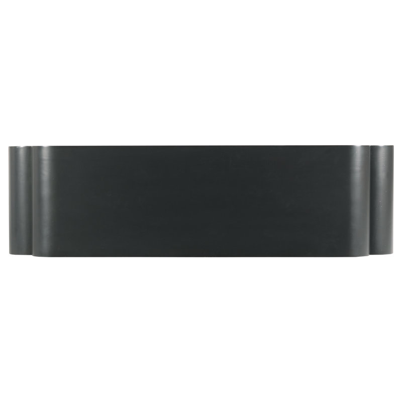 Daisy 57'' W Console Table, Amsterdam Black