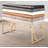 Faux Leather Upholstered Bench-87470267