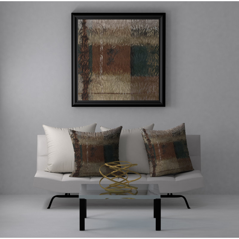  Housse de coussin carré et insert, 24 po x 24 po