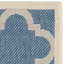 Tapis d'intérieur / extérieur à motif géométrique Ariaya Performance-1475190844