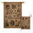 Double Sided 40'' H x 28'' W Polyester Christmas Flag Set