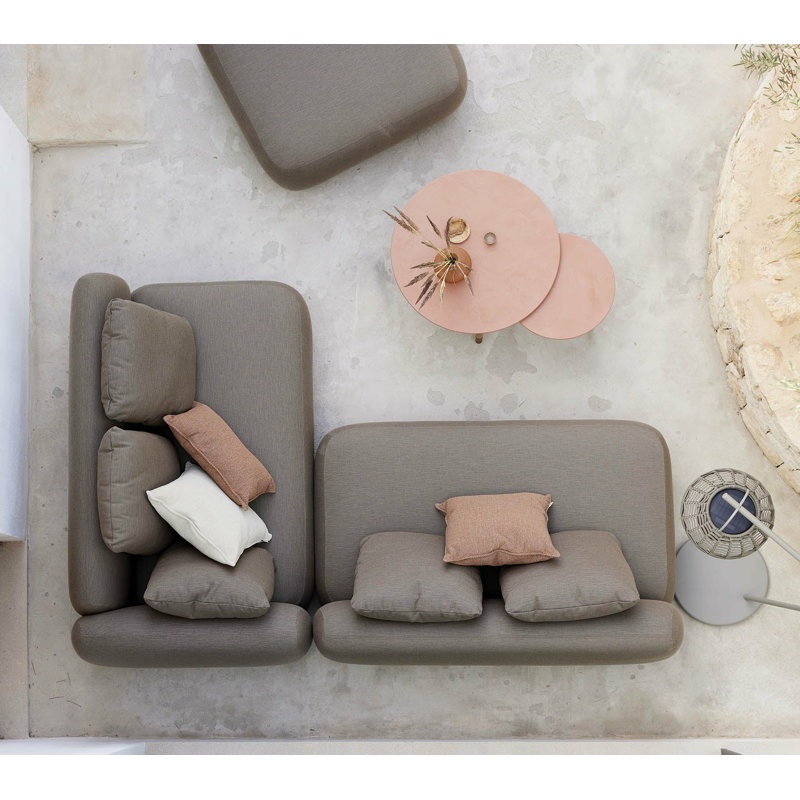 Capture 2-Seater Sofa Right Module, Light Gray