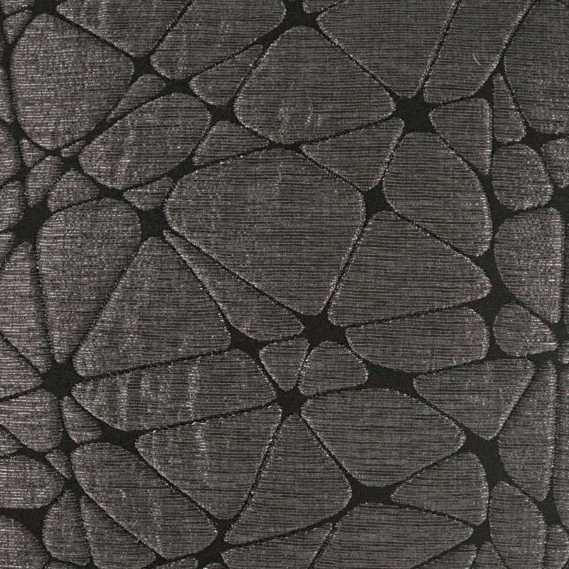 Coussin Amelie, Carré 20 po, Métal industriel