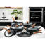 Berenice Aluminum Non-Stick Crepe Pan