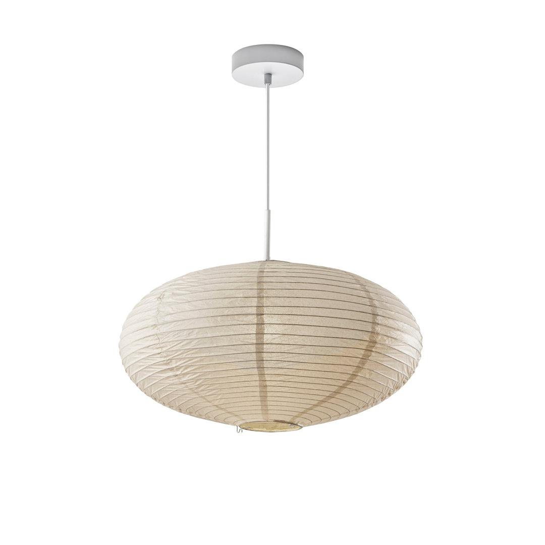 Astri 1 - Light Beige/White Pendant Joss & Main