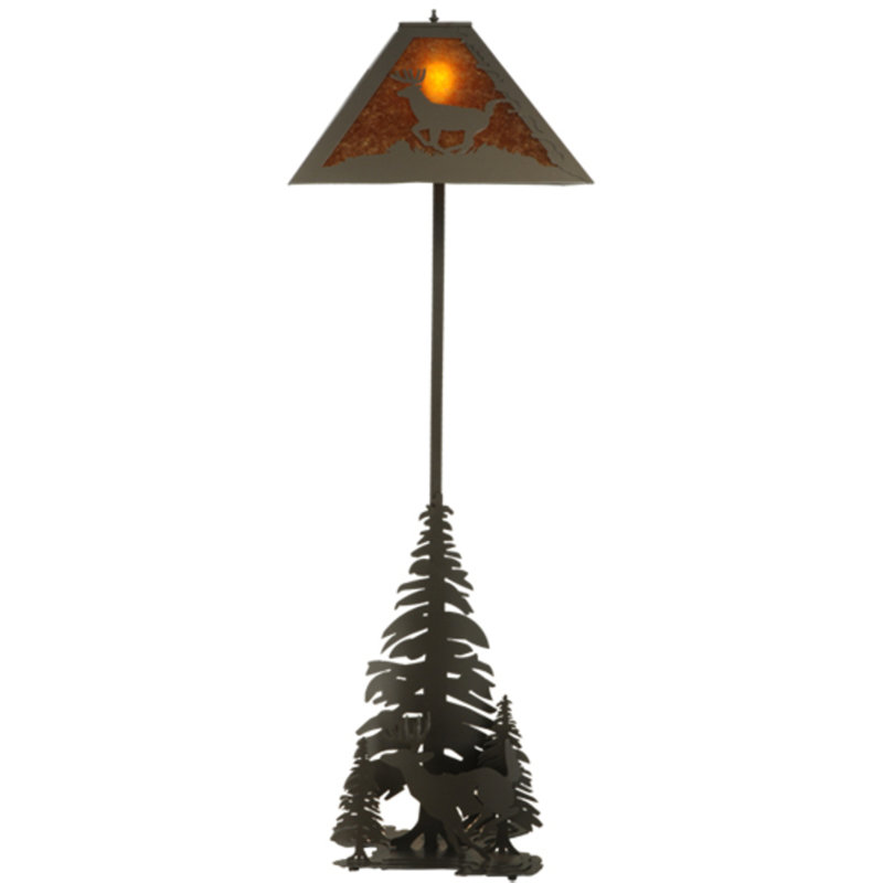 Lone Deer Floor Lamp
