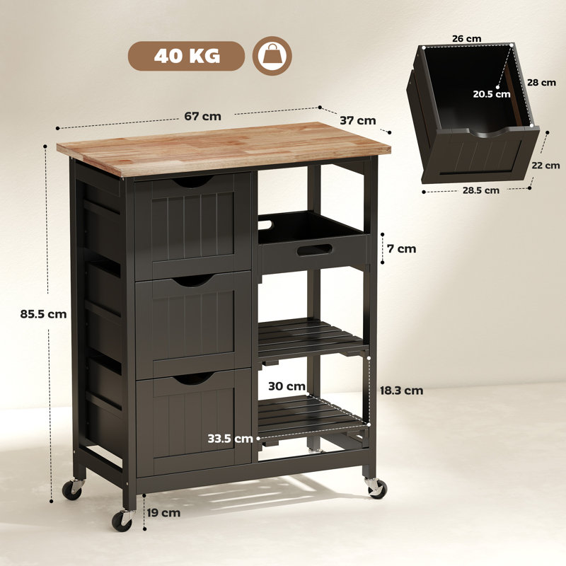Kitchen Trolley