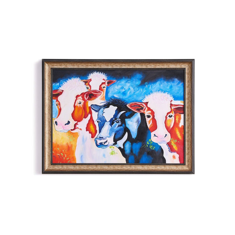 Single Picture Frame Painting on Canvas