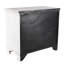 Commode décorative en bois 4 tiroirs Vicknair