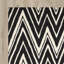 Stephen Chevron Wool Hand Woven Area Rug-22415881