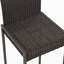 Tabourets d'extérieur, ensemble de 2
