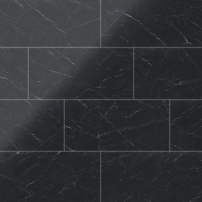 Tuscany Marble 12x24 Polished Nero Marquina