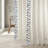 Geniene Nautical Edge Semi Sheer Solid Cotton Bordered - Single Panel D-1264533577