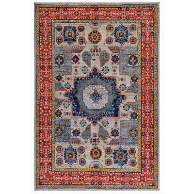 Handmade Wool Area Rug