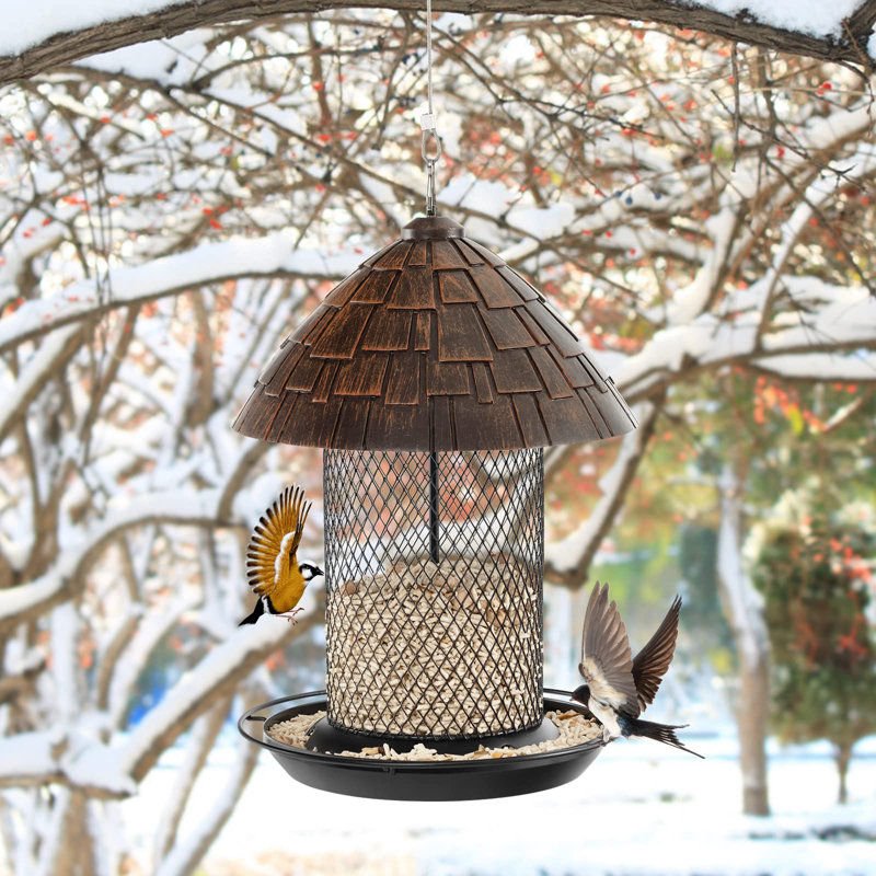 Avdullah Metal Hanging Feeding Station