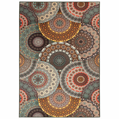 Tapis intérieur / extérieur 100% nylon Evaline