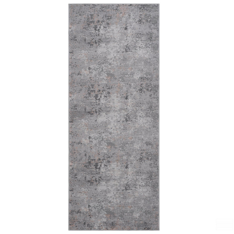 2X8 Abstract Runner Rug