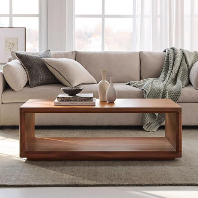 American rectangular coffee table