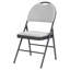 Fabric Padded Stackable Folding Chair Folding Chair-1710247561