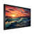 Black Single Picture Framed
