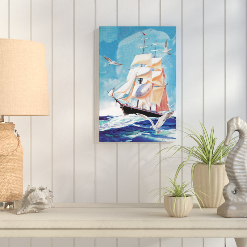 Transportation Canvas Art, 76cm H x 51cm W