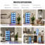 Vitrine à DEL 65 "avec portes et tablettes réglables-544473711