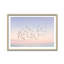 Nature Inspired Sunset Flight by  - Picture Frame Photograph on Paper-81387167